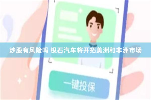 炒股有风险吗 极石汽车将开拓美洲和非洲市场