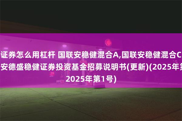 证券怎么用杠杆 国联安稳健混合A,国联安稳健混合C: 国联安德盛稳健证券投资基金招募说明书(更新)(2025年第1号)