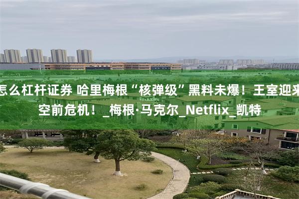 怎么杠杆证券 哈里梅根“核弹级”黑料未爆！王室迎来空前危机！_梅根·马克尔_Netflix_凯特
