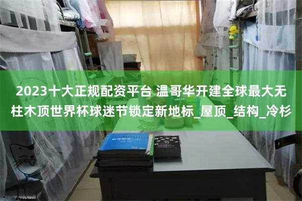 2023十大正规配资平台 温哥华开建全球最大无柱木顶世界杯球迷节锁定新地标_屋顶_结构_冷杉