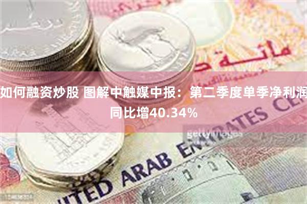 如何融资炒股 图解中触媒中报：第二季度单季净利润同比增40.34%