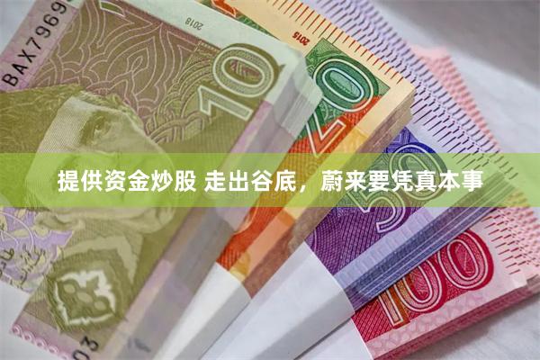 提供资金炒股 走出谷底，蔚来要凭真本事