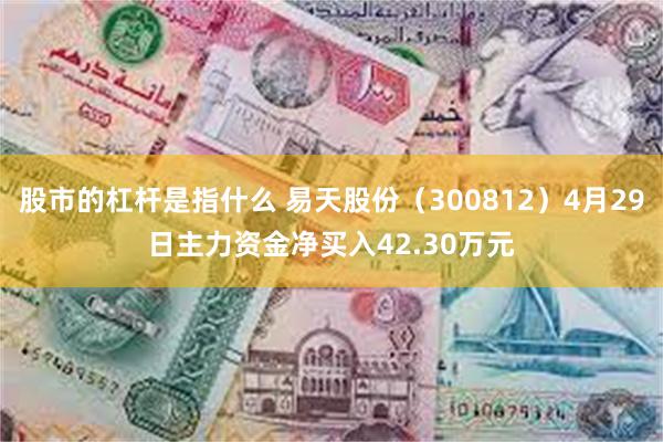 股市的杠杆是指什么 易天股份（300812）4月29日主力资金净买入42.30万元