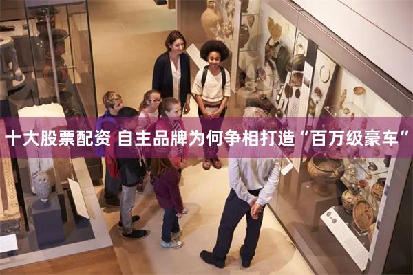 十大股票配资 自主品牌为何争相打造“百万级豪车”
